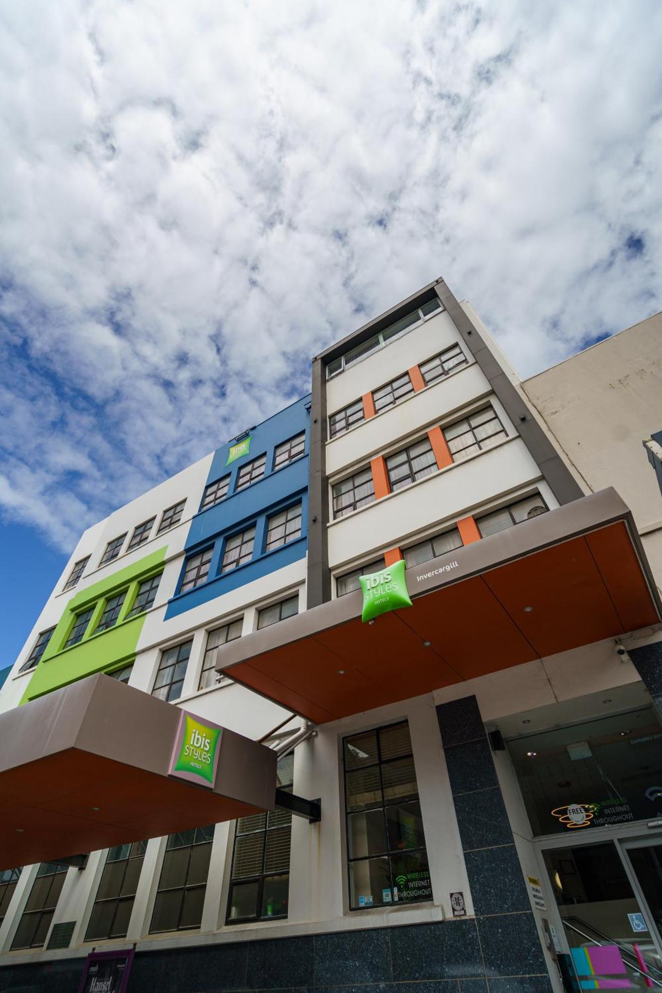 Ibis Styles Invercargill Aparthotel Esterno foto