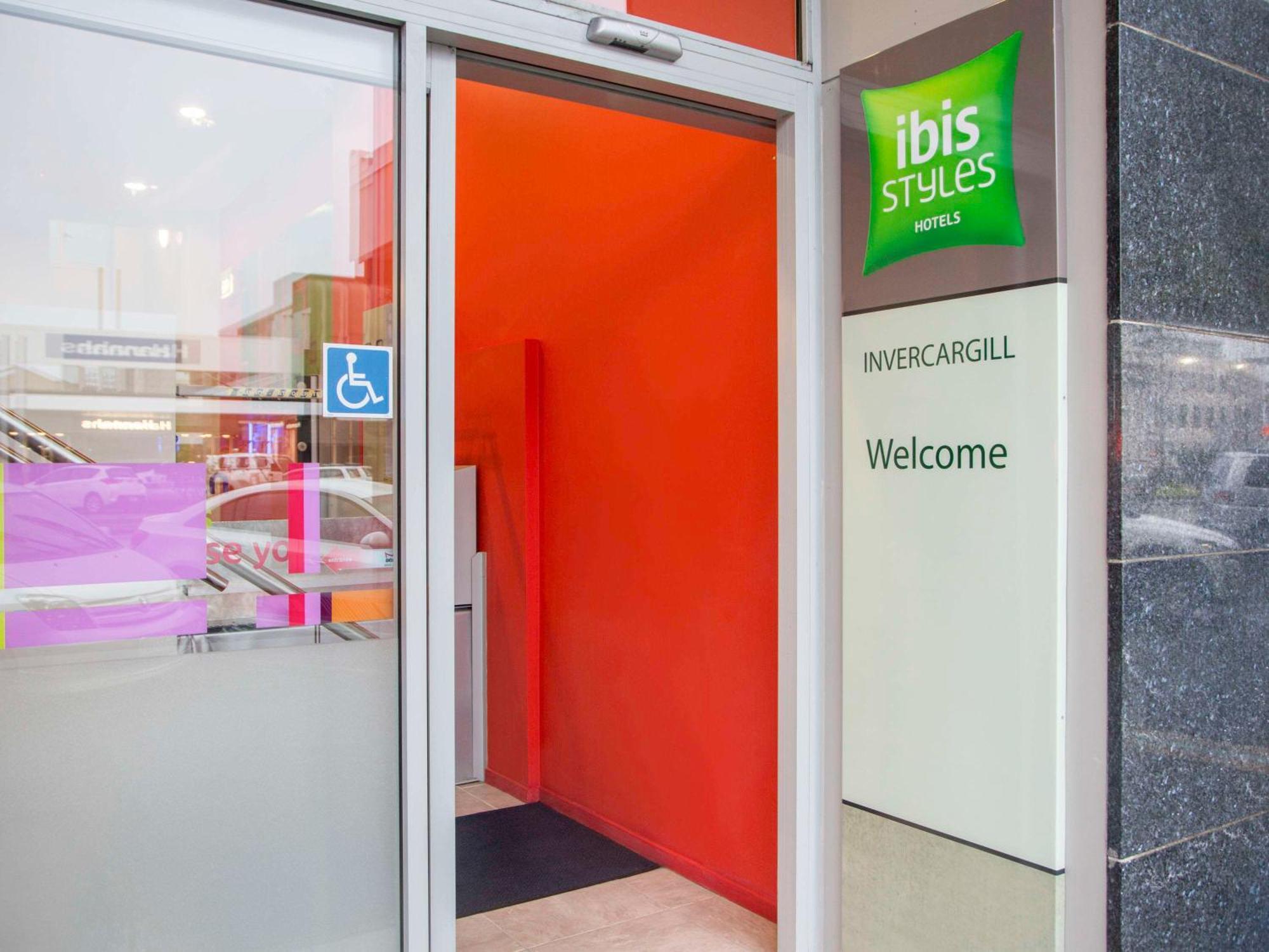 Ibis Styles Invercargill Aparthotel Esterno foto